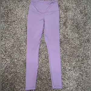 Purple Workout Leggings